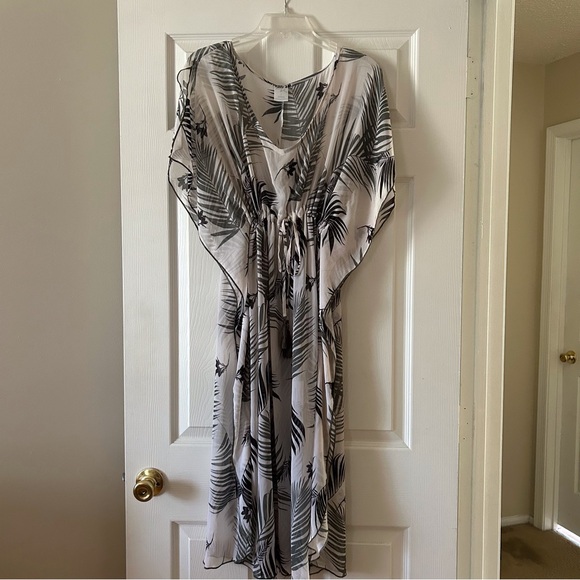 Kona Sol Other - KONA SOL Tropical Leaf Coverup